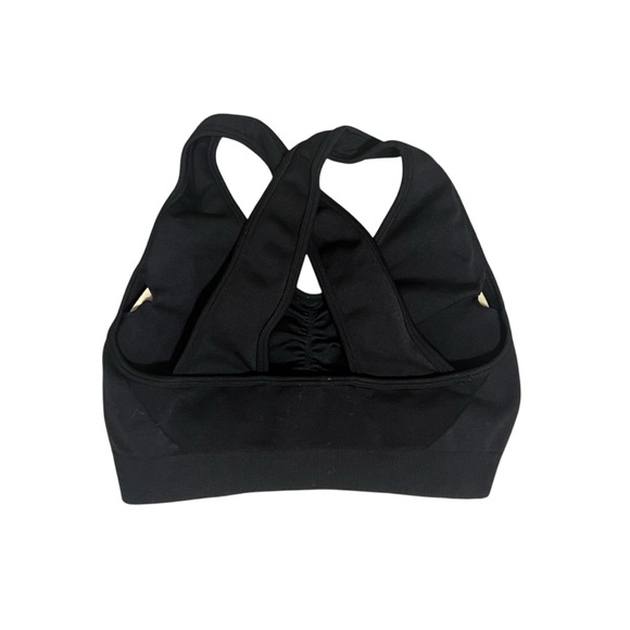 Yeoreo Black Gray Sport Bra Short Athletic Set Size S - Picture 4 of 10